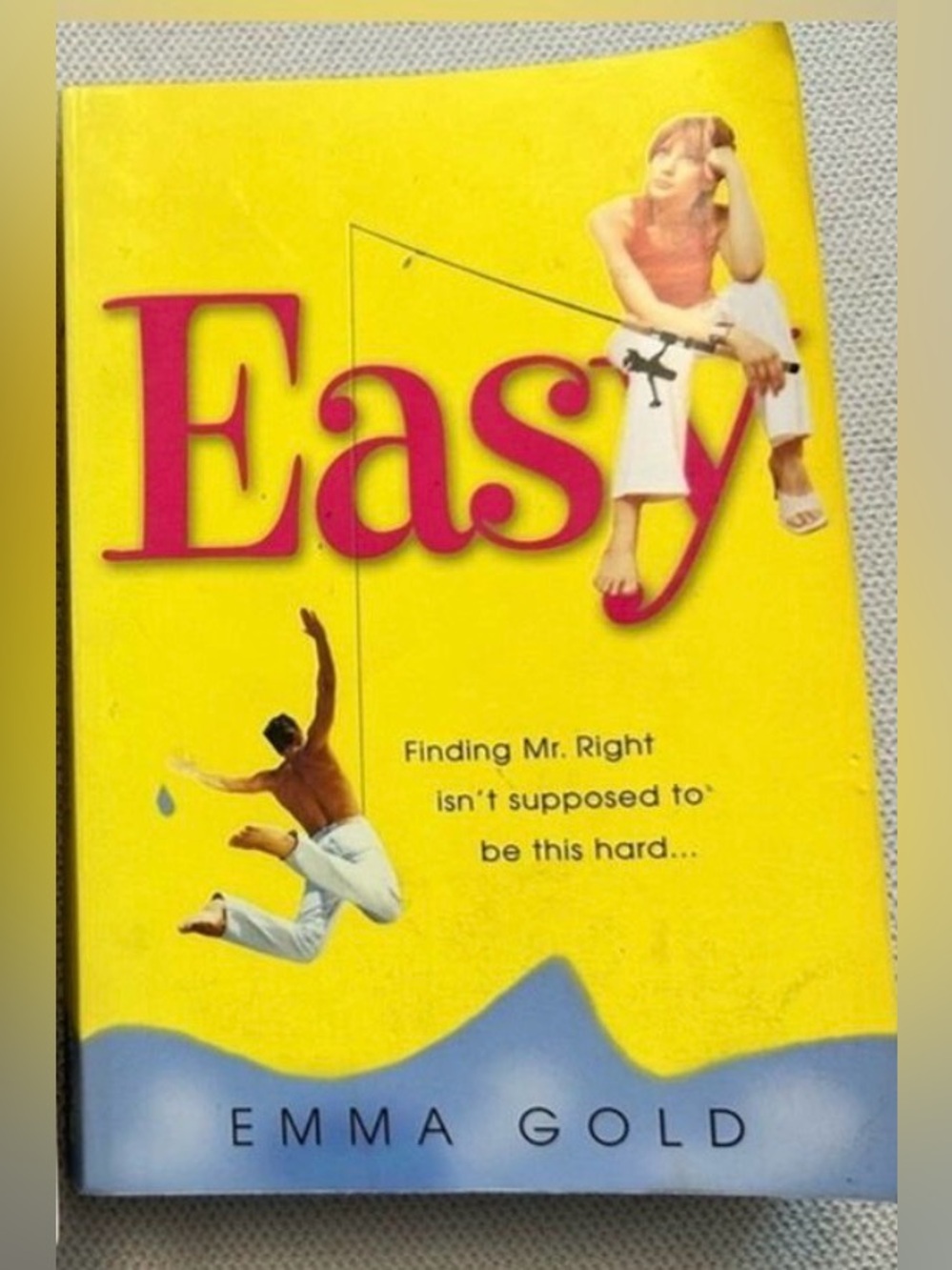 Easy by Emma Gold paperback book club monthly reads novel comedy romance